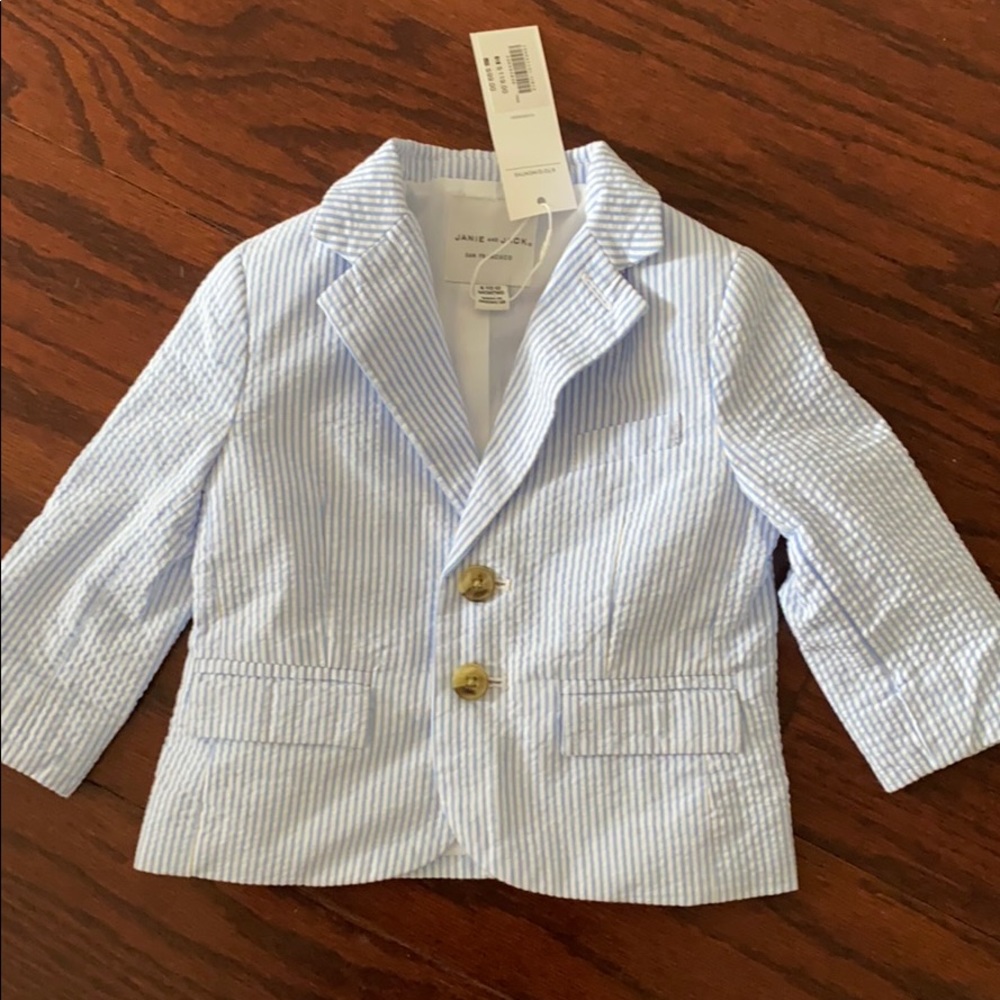 Janie and jack baby blazer jacket